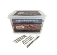 Саморезы Hidden Wood Screws A2 60 mm 700 шт