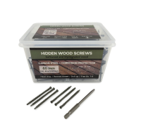 Саморезы Hidden Wood Screws C4 60 mm 700 шт