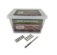 Саморезы Hidden Wood Screws C4 48 mm 700 шт