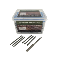 Саморезы Hidden Wood Screws C4 60 mm 350 шт